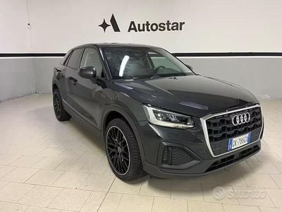 Usata Audi Q2 Admired 116 CV (85 kW) 2022 Grigio SUV