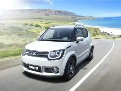 Usata Suzuki Ignis 90 CV (66 kW) 2018 Grigio SUV