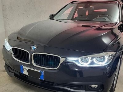 Usata BMW 320 Advantage 190 CV (139 kW) 2019 Nero Station wagon