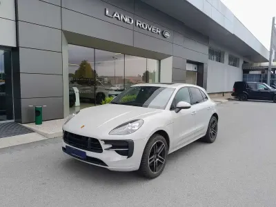 Usata Porsche Macan 245 CV (180 kW) 2020 Grigio SUV