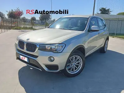 Usata BMW X3 Comfort Edition 190 CV (139 kW) 2015 Marrone SUV