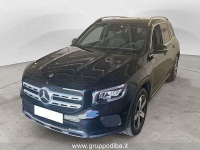 Usata Mercedes GLB200 150 CV (110 kW) 2021 Nero SUV