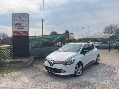 Usata Renault Clio IV 75 CV (55 kW) 2013 Bianco Berlina