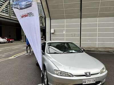 Usata Peugeot 406 Coupe 132 CV (97 kW) 1998 Grigio Coupé