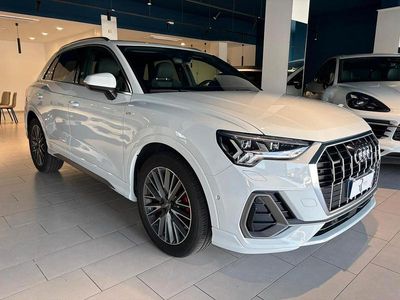 Usata Audi Q3 Premium 230 CV (169 kW) 2019 Bianco SUV