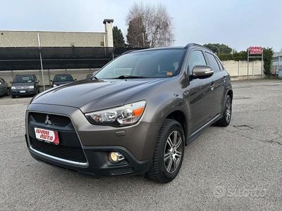 Usata Mitsubishi ASX Intense 117 CV (86 kW) 2012 Marrone SUV