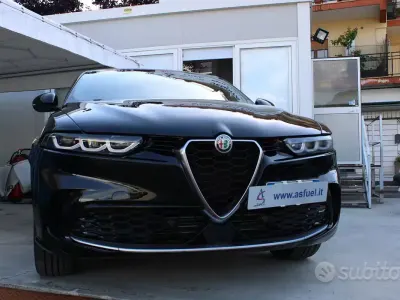 Usata Alfa Romeo Tonale Ti 131 CV (96 kW) 2023 Nero SUV