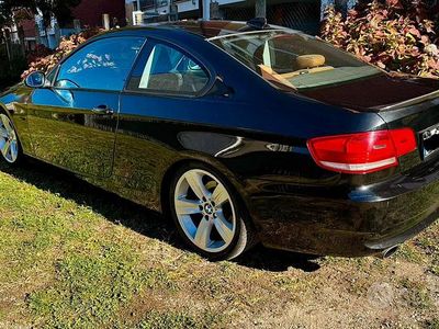 Usata BMW 320 177 CV (130 kW) 2008 Nero Coupé