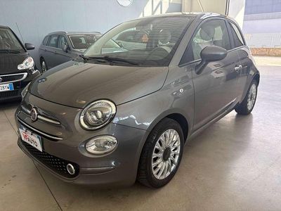 Usata Fiat 500 Lounge 69 CV (50 kW) 2021 Grigio Utilitaria