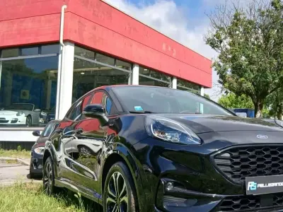 Usata Ford Puma ST-Line 125 CV (91 kW) 2024 Nero SUV