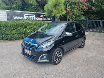 Begagnad Peugeot 108 Allure Top 72 HK (52 kW) 2020 Svart Halvkombi