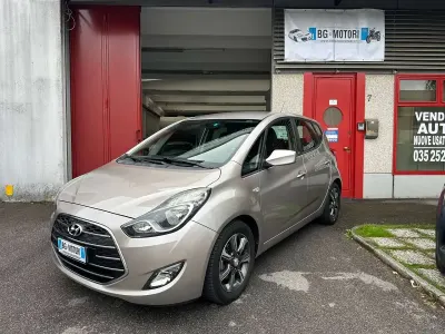 Usata Hyundai ix20 Comfort 118 CV (86 kW) 2019 Grigio Utilitaria