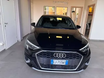 Usata Audi A3 Business 116 CV (85 kW) 2022 Nero Berlina