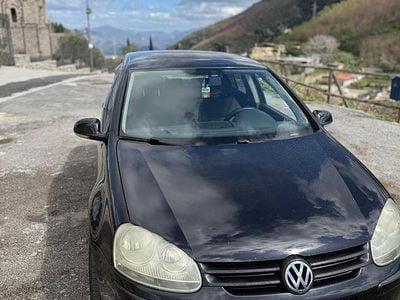 Usata VW Golf V 105 CV (77 kW) 2007 Nero Station wagon