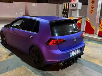 Usata VW Golf VII GTD 184 CV (135 kW) 2014 Nero Berlina