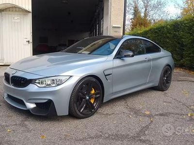 Usata BMW M4 431 CV (317 kW) 2015 Blu Coupé