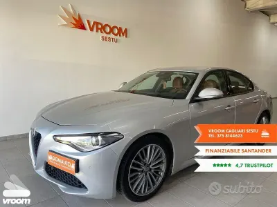 Usata Alfa Romeo Giulia 190 CV (139 kW) 2020 Berlina