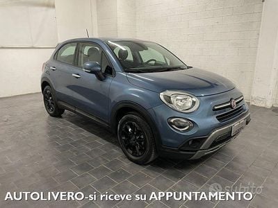 Usata Fiat 500X Cross 120 CV (88 kW) 2019 Blu SUV
