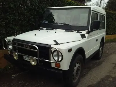 Usata Fiat Campagnola 79 CV (58 kW) 1986 SUV