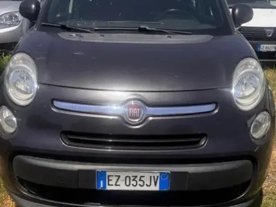 Usado Fiat 500L Pop Star 85 HP (62 kW) 2016 Cinzento Monovolume