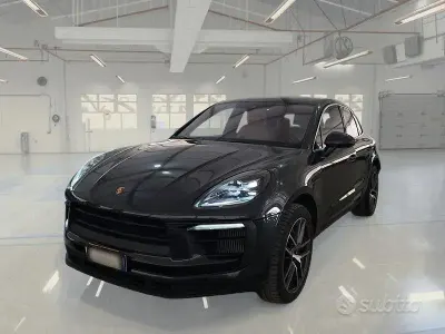 Usata Porsche Macan 380 CV (279 kW) 2023 Nero SUV