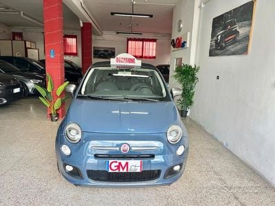 Begagnad Fiat 500C 95 HK (69 kW) 2011 Blå Cab