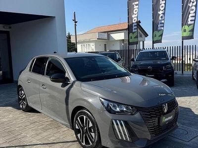 Usata Peugeot 208 Allure 101 CV (74 kW) 2025 Giallo Utilitaria