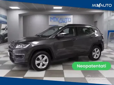 Usata Jeep Compass 140 CV (102 kW) 2018 Grigio SUV