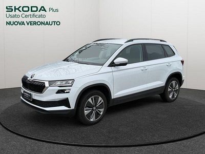 Usata Skoda Karoq Ambition 116 CV (85 kW) 2022 Bianco SUV