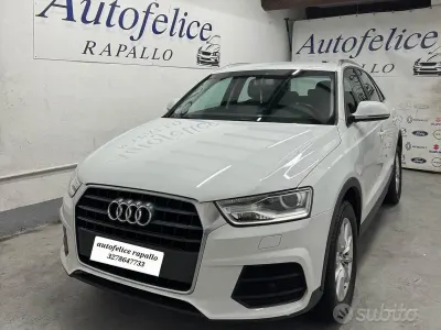 Usata Audi Q3 Business 150 CV (110 kW) 2016 Bianco SUV