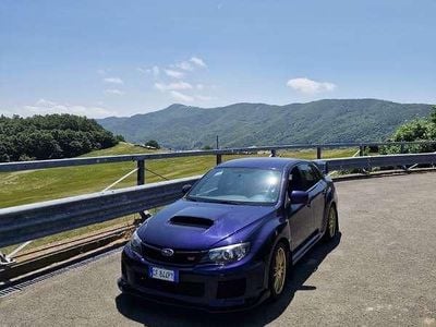 Usata Subaru Impreza 300 CV (220 kW) 2011 Blu/azzurro Berlina