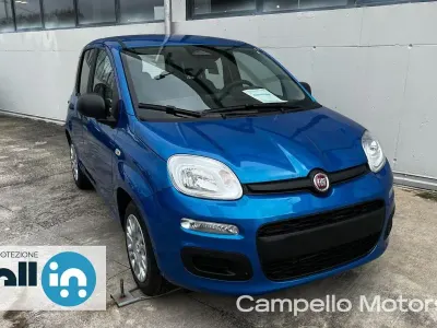 Nuova Fiat Panda 69 CV (50 kW) 2025 Blu italia metallizzato Utilitaria
