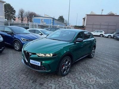 Usata Alfa Romeo Tonale Edizione Speciale 280 CV (205 kW) 2023 Verde SUV