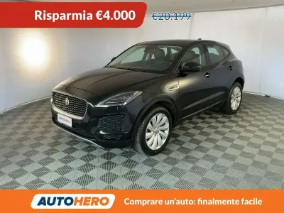 Usata Jaguar E-Pace SE 179 CV (131 kW) 2020 Nero SUV