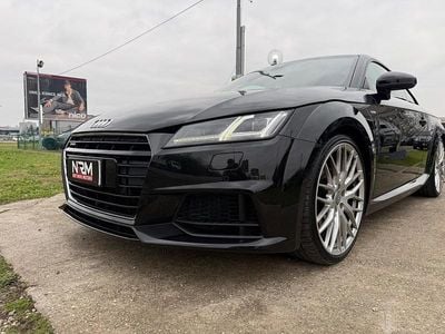 Usata Audi TT Comfort 232 CV (170 kW) 2014 Nero Coupé