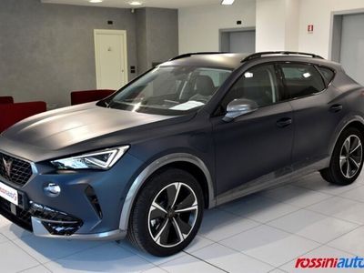 usata Cupra Formentor 1.4 e-Hybrid 1.4 E-HYBRID 204 CV DSG PLUG IN COLORE BLU OPACO