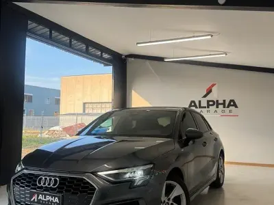 Usata Audi A3 S-Line 150 CV (110 kW) 2022 Grigio daytona Berlina