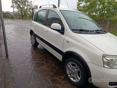 Usata Fiat Panda 60 CV (44 kW) 2012 Bianco Utilitaria