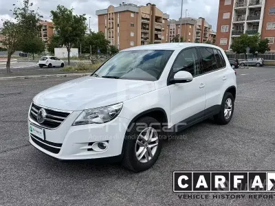 Usata VW Tiguan Trendline 140 CV (102 kW) 2009 Bianco SUV
