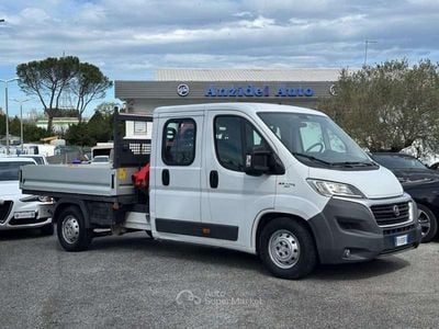 Usata Fiat Ducato 131 CV (96 kW) 2019 Bianco Furgone