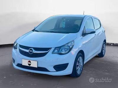 Begagnad Opel Karl 75 HK (55 kW) 2017 Vit Halvkombi
