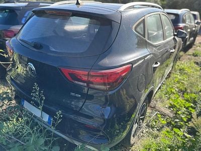 Usata MG ZS Luxury 111 CV (81 kW) 2023 Nero SUV