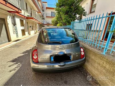 Usata Nissan Micra 2006 Grigio Utilitaria