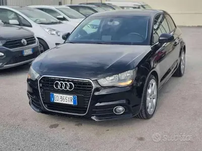 Usata Audi A1 Ambition 122 CV (89 kW) 2010 Nero Utilitaria