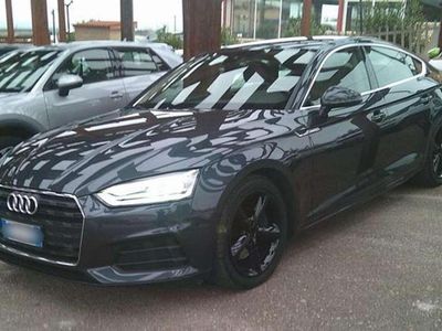 Usata Audi A5 190 CV (139 kW) 2019 Nero Coupé