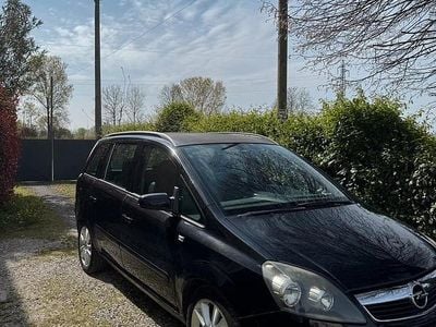 Occasion Opel Zafira 120 ch (88 kW) 2006 Noir Monospace