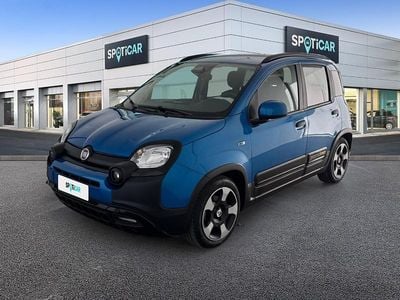 Usata Fiat Panda S 70 CV (51 kW) 2025 Blu Utilitaria