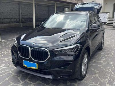 Usado BMW X1 Advantage 125 CV (91 kW) 2021 Negro SUV