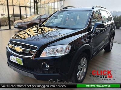 Begagnad Chevrolet Captiva LT 150 HK (110 kW) 2007 Svart SUV