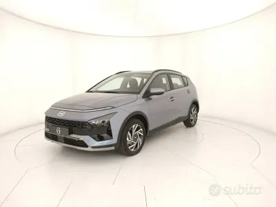 Nuova Hyundai Bayon 90 CV (66 kW) 2026 Bluazzurro SUV